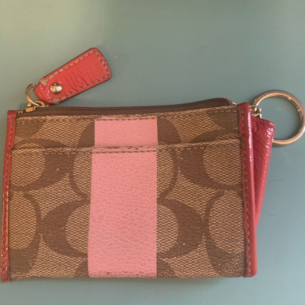 Coach Keychain wallet - Picture 2 of 4